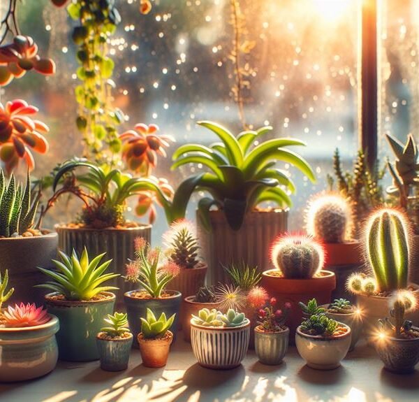 choosing easy care houseplants