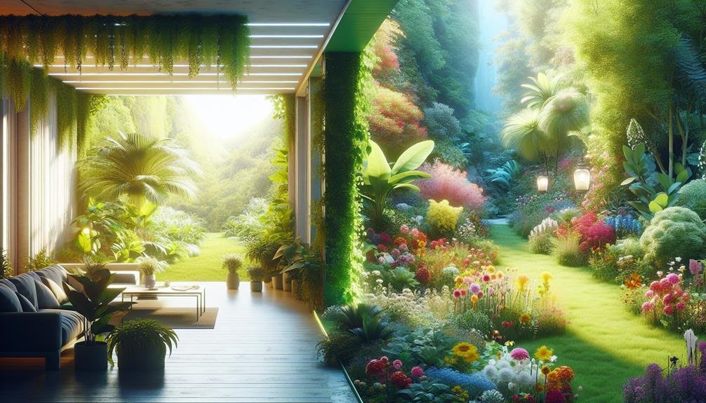 choosing houseplants indoor vs outdoor