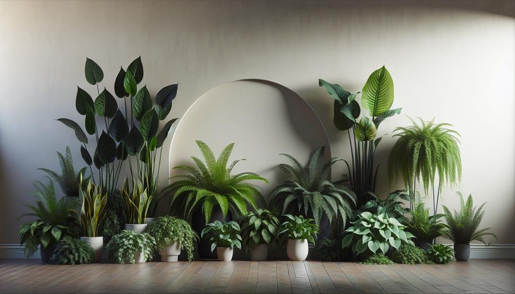 choosing low light houseplants