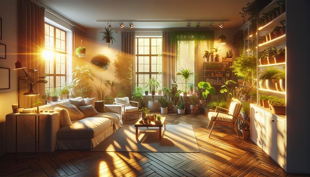 choosing the right plant lighting