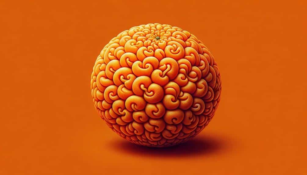 citrus hybrid with microcarpa