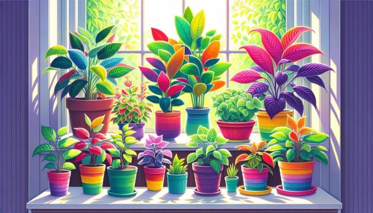 colorful foliage for homes