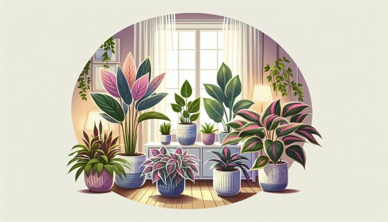 colorful foliage houseplants guide