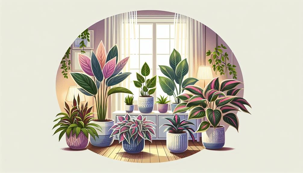 colorful foliage houseplants guide