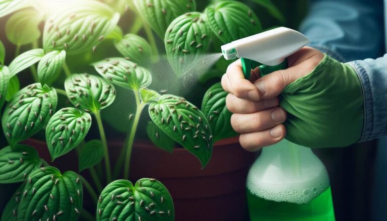 combat aphid infestations indoors