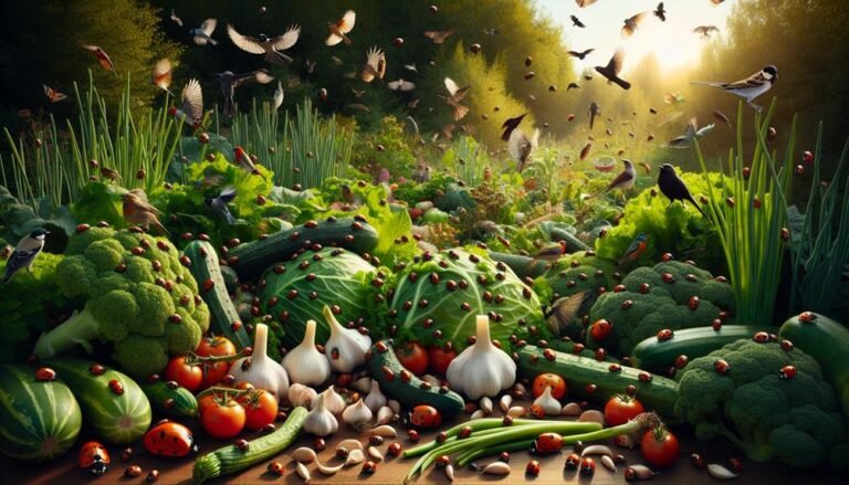 combat plant pests naturally