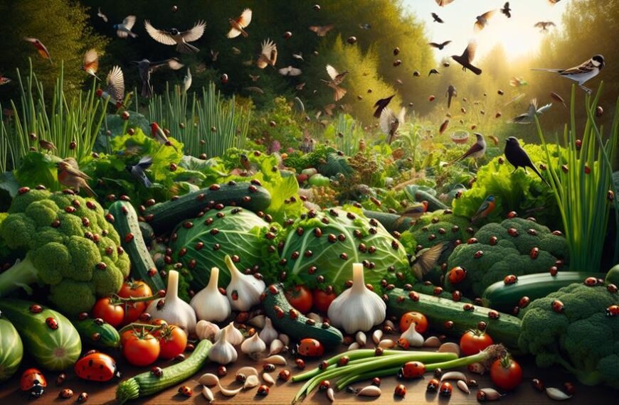 combat plant pests naturally