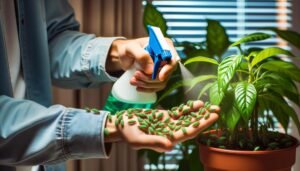 combatting aphids on plants