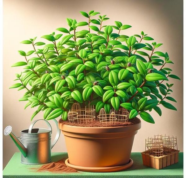 combatting fungus gnats in plants