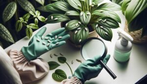 combatting houseplant pests effectively