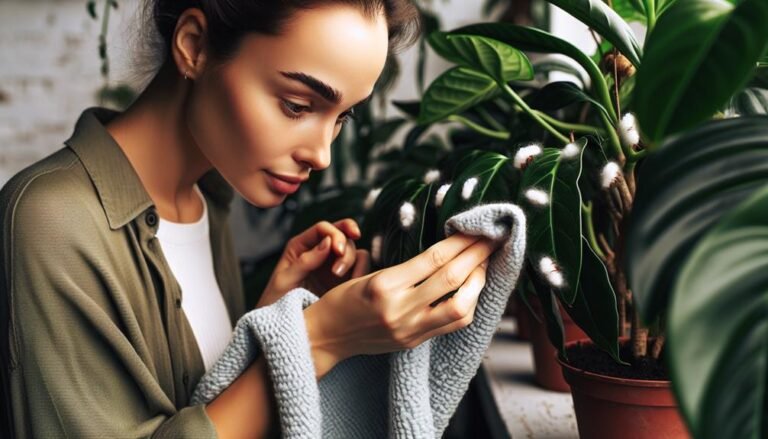 combatting indoor plant pests