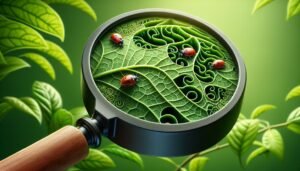 combatting leaf miners naturally