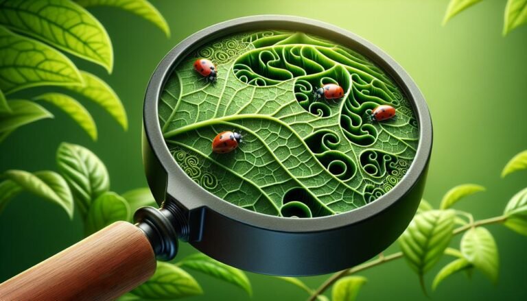 combatting leaf miners naturally