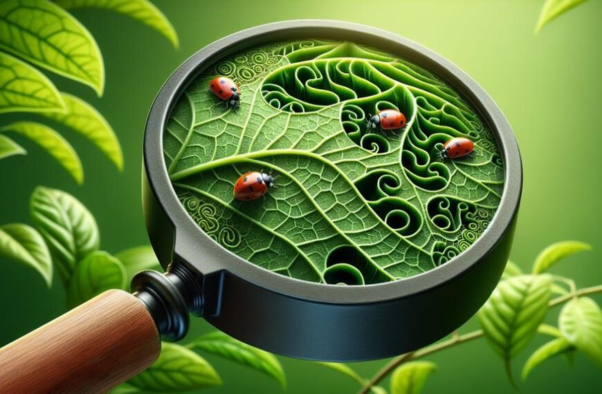 combatting leaf miners naturally