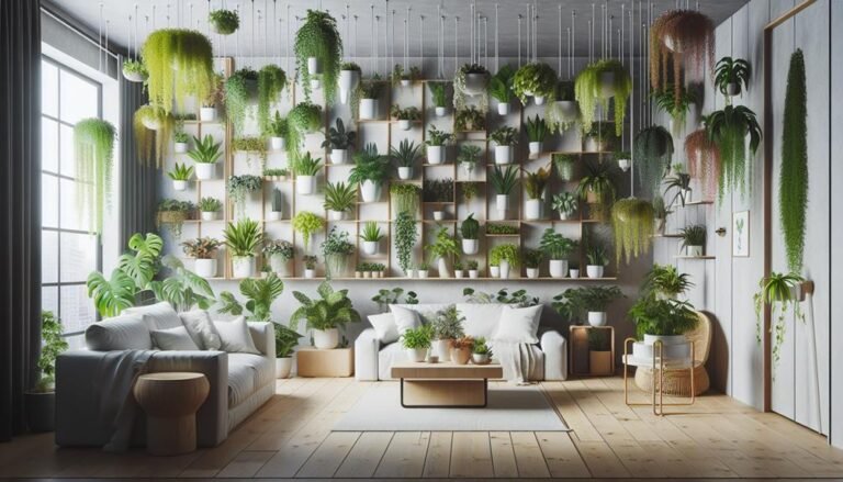 compact hanging houseplants guide