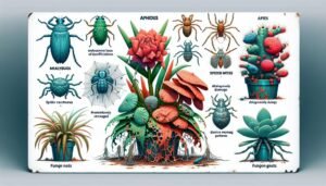 comparing houseplant pests thoroughly