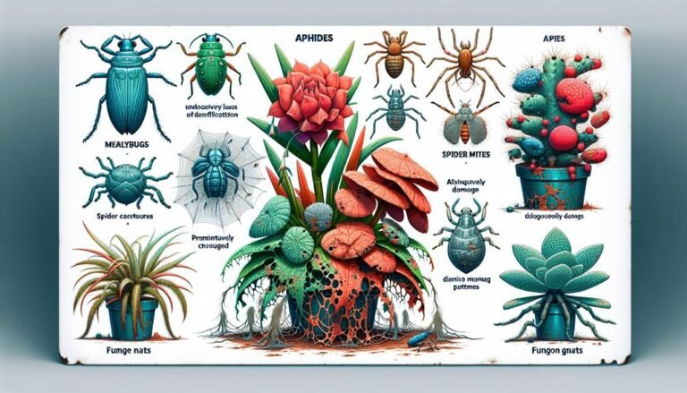 comparing houseplant pests thoroughly