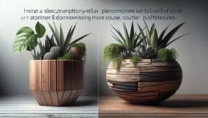 container gardening indoor vs outdoor