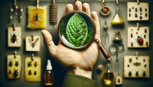 controlling leaf miners effectively