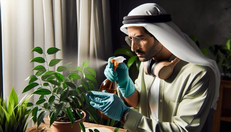 controlling pests on houseplants