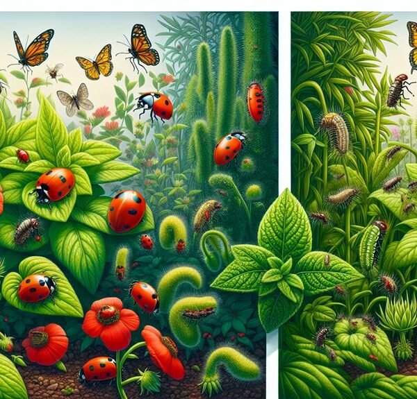 controlling thrips infestations naturally