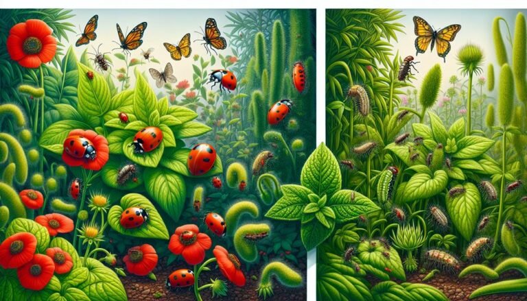 controlling thrips infestations naturally