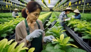 controlling thrips with precision