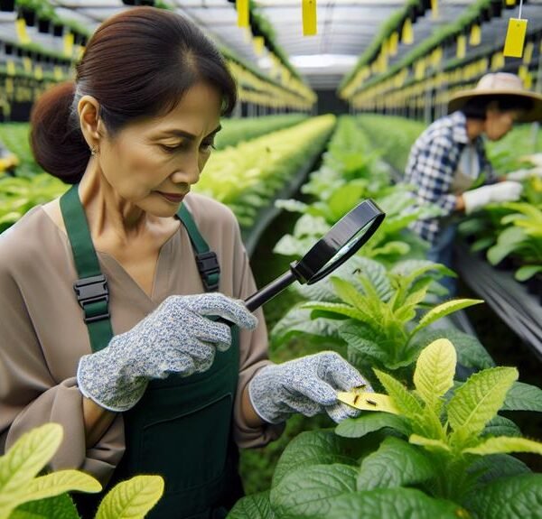 controlling thrips with precision