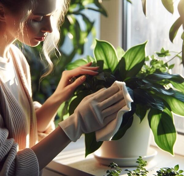 controlling whiteflies on houseplants