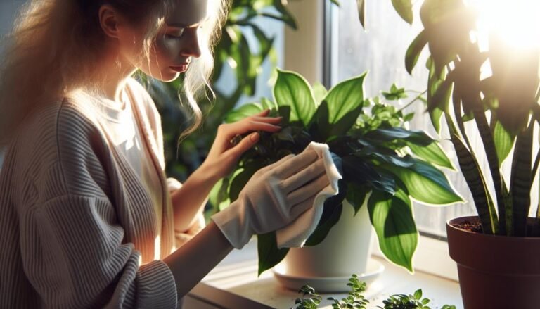 controlling whiteflies on houseplants