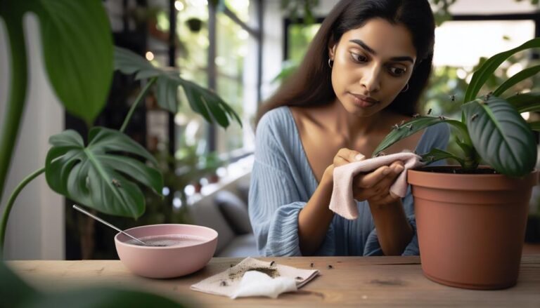 controlling whiteflies on houseplants