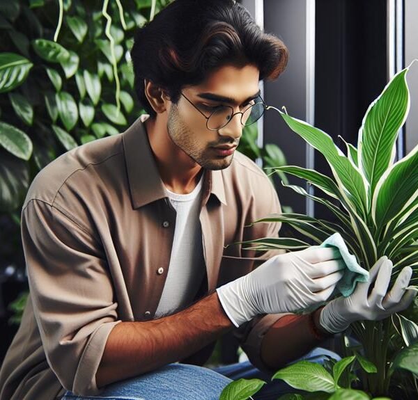 controlling whiteflies on houseplants