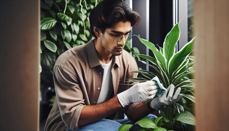 controlling whiteflies on houseplants