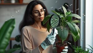 controlling whiteflies on houseplants