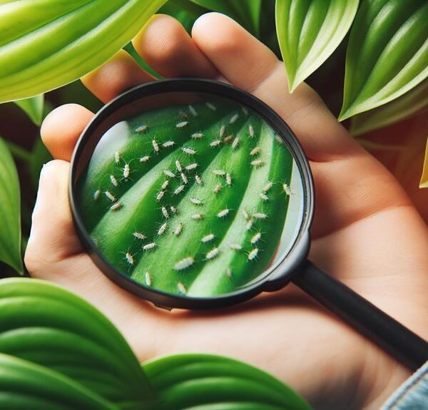 controlling whiteflies on plants