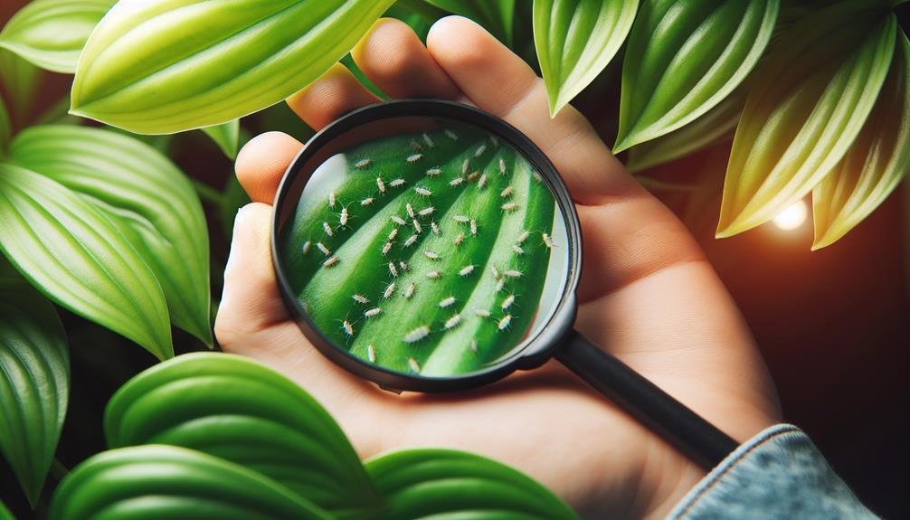 controlling whiteflies on plants