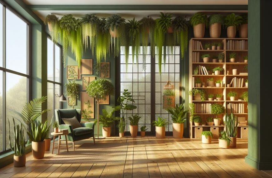 create a sustainable living space