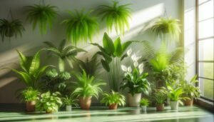 creative boost from plants