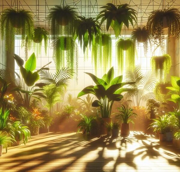 creative boosts from houseplants