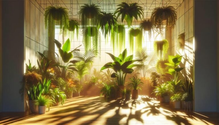 creative boosts from houseplants