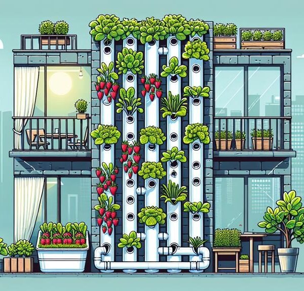 creative gardening in small spaces