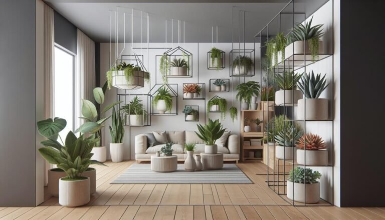 creative houseplants for transformation