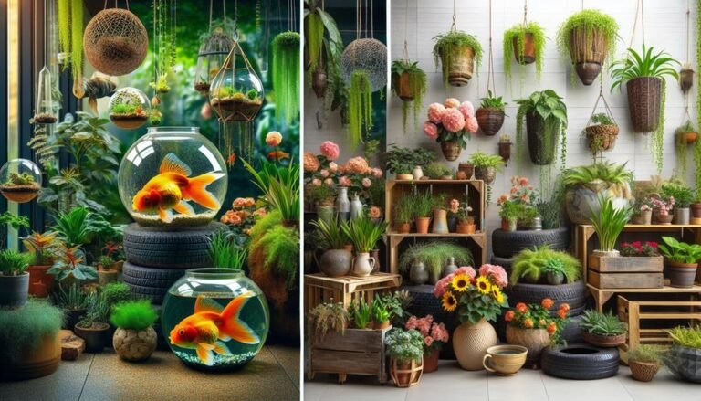 creative plant container ideas