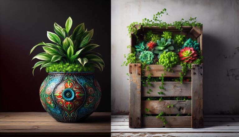 creative plant container ideas