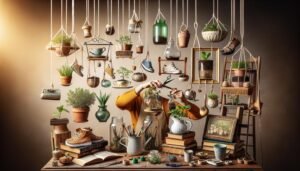 creative plant potting methods