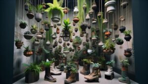 creativity with unique houseplants