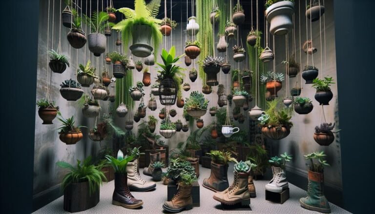 creativity with unique houseplants