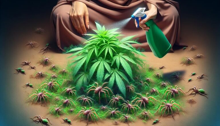 defeating spider mites naturally