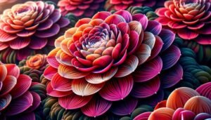 distinctive features of p x hortorum