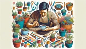 diy plant potting ideas